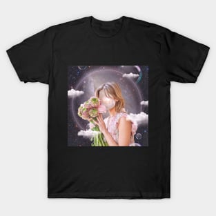 Bubble Bliss in Space T-Shirt